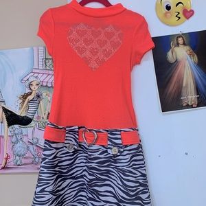 Pink Violet Girls size 7-8